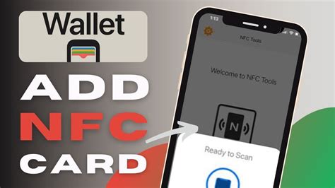 add nfc card to iphone wallet|copy nfc card to phone.